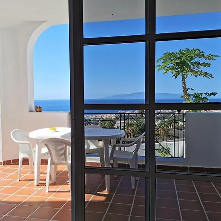 Apartment Panoramic View Balcon Del Atlantico