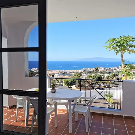 Panoramic View Balcon Del Atlantico Costa Adeje (Tenerife)