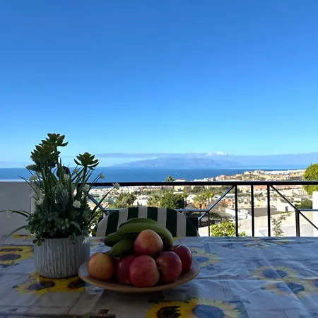 Panoramic View Balcon Del Atlantico Daire *