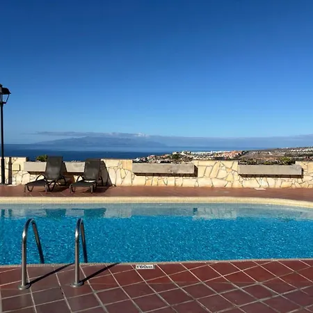 Panoramic View Balcón Del Atlántico Costa Adeje (Tenerife)