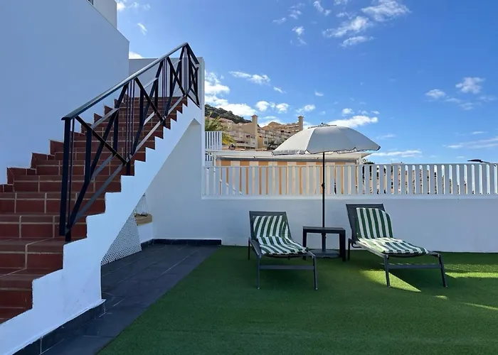 Panoramic View Balcon Del Atlantico Daire Costa Adeje