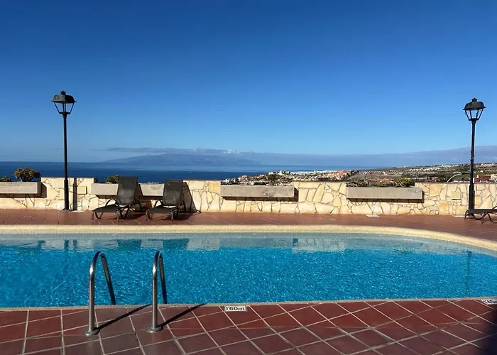 Panoramic View Balcon Del Atlantico Costa Adeje (Tenerife)