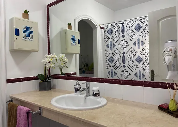 Panoramic View Balcon Del Atlantico Lägenhet